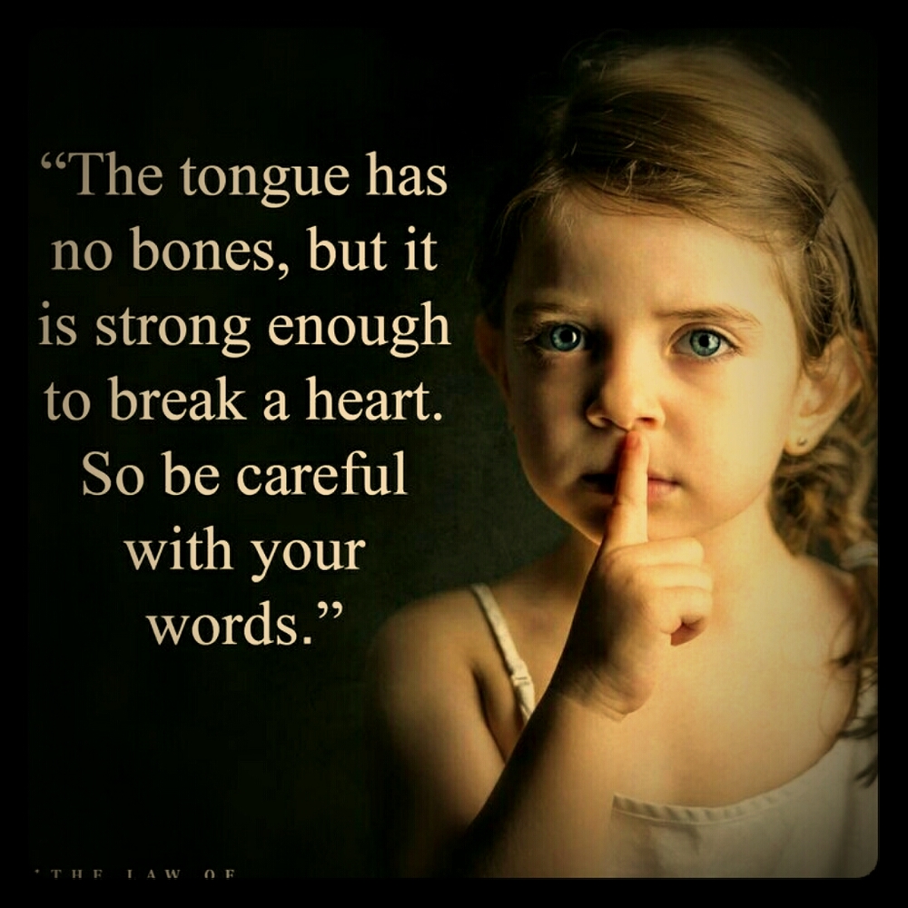 Once Spoken Forever Heard💟